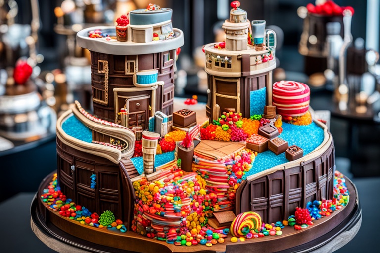 Chocolate (factory) cakes